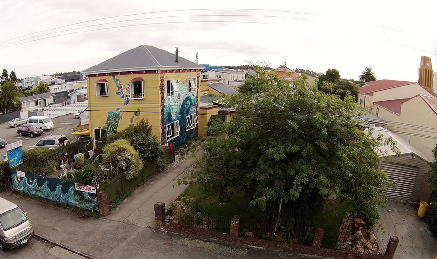 Bazil's Hostel & Surf School, Westport, New Zealand