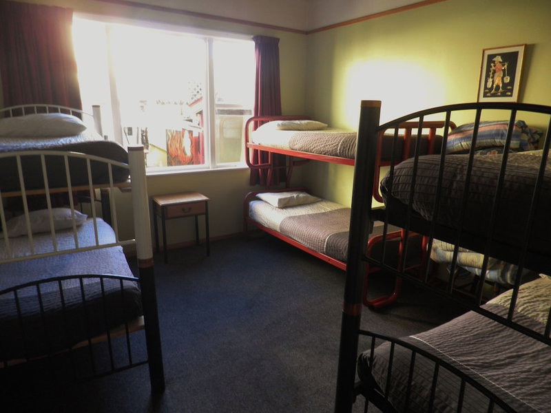 Bazil's Hostel & Surf School, Westport, New Zealand