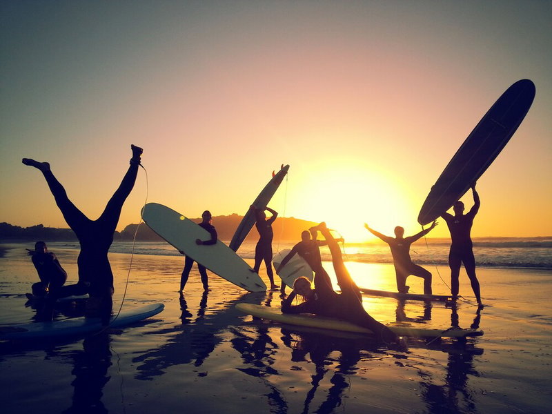 Bazil's Hostel & Surf School, Westport, New Zealand