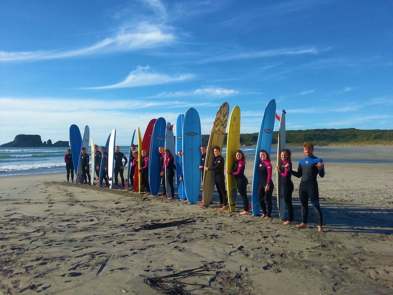 Bazil's Hostel & Surf School, Westport, New Zealand