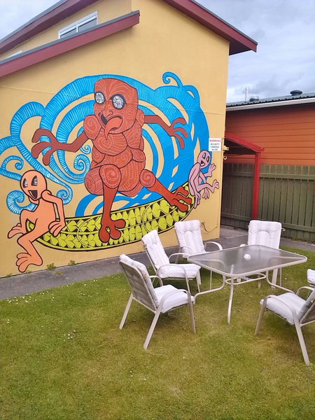 Bazil's Hostel & Surf School, Westport, New Zealand