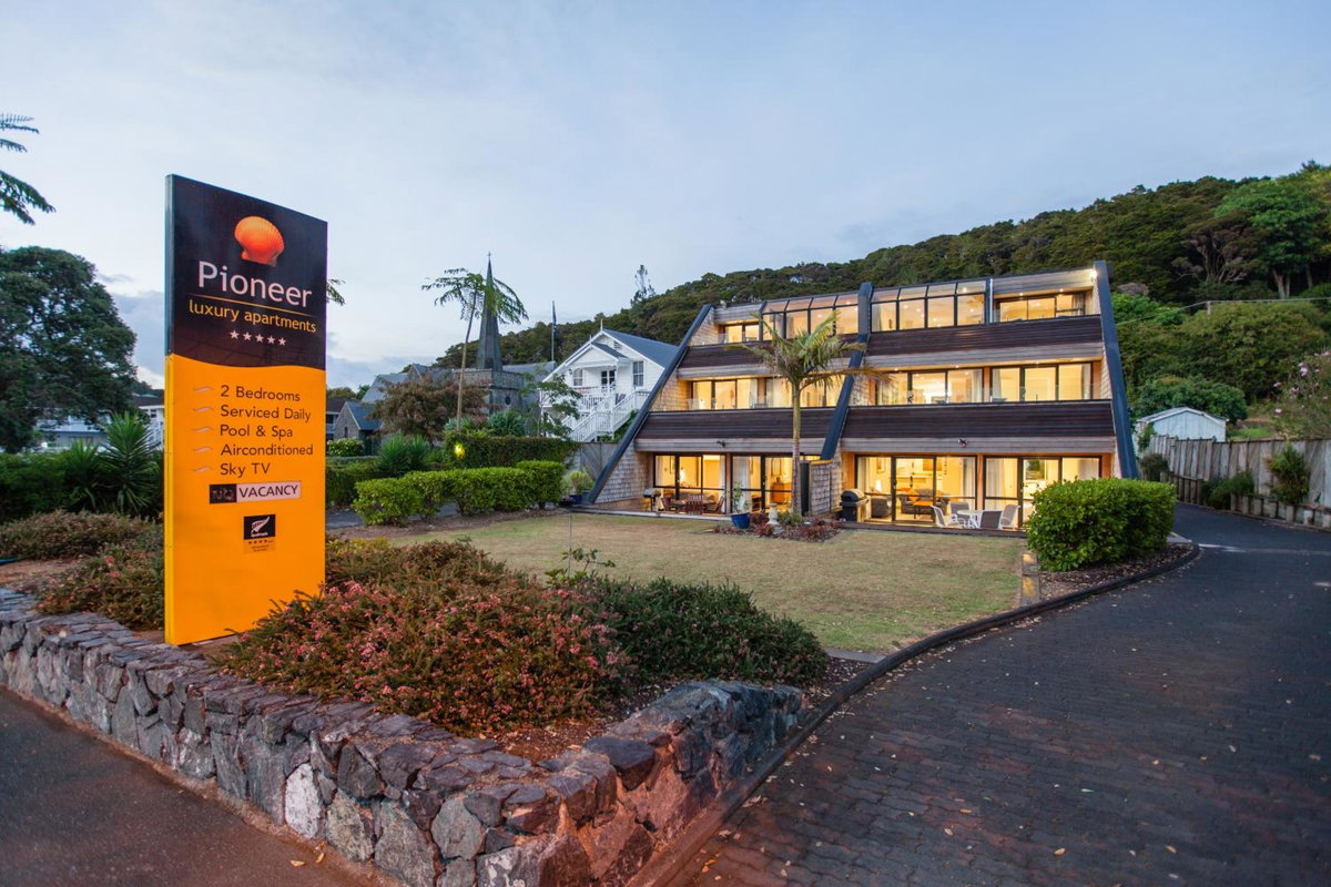 Pioneer Waterfront Apartments, Neuseeland