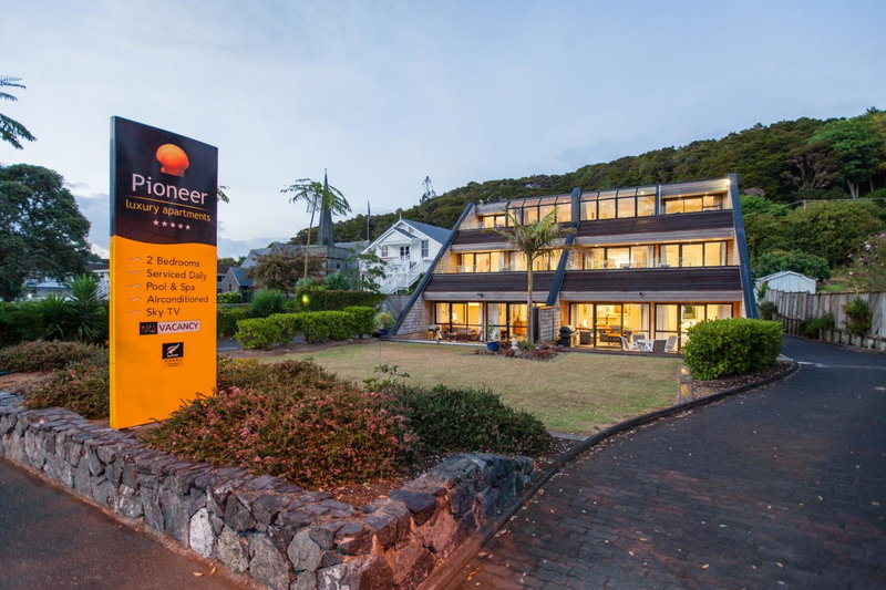 Pioneer Waterfront Apartments, Paihia, Neuseeland