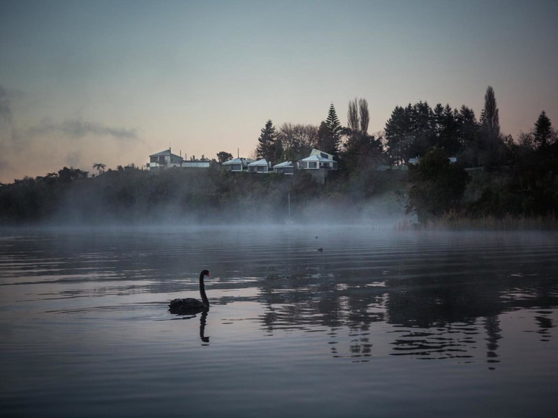 Solitaire Lodge, Rotorua, Nouvelle-Zélande