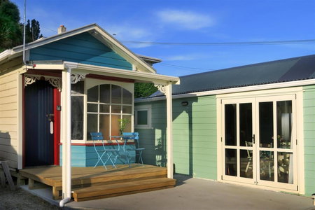 Fantail Cottage, Oamaru, New Zealand