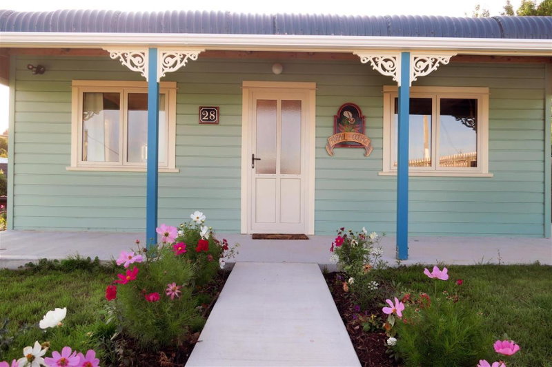 Fantail Cottage, Oamaru, New Zealand
