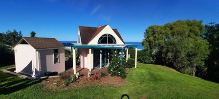 The Quarters Ocean-View Chalet, Gisborne, Nouvelle-Zélande