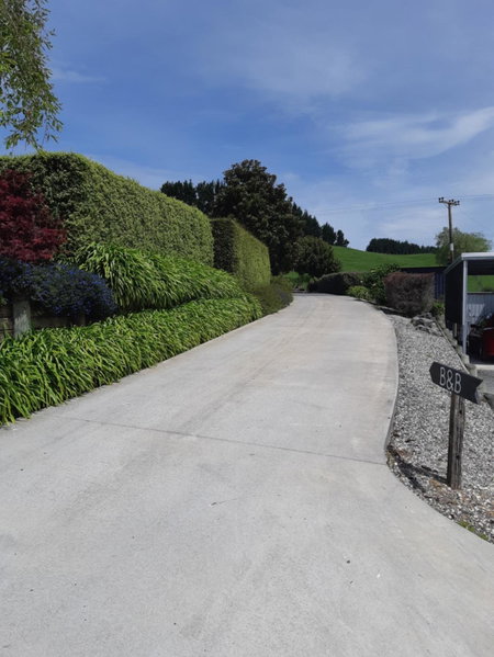 The End Lounge B&B, Otorohanga, New Zealand