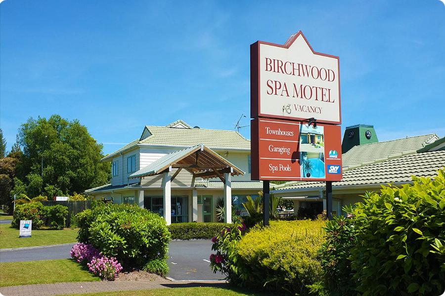Hôtel · Birchwood Spa Motel, Rotorua