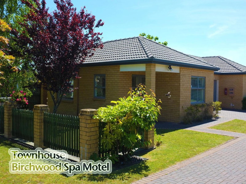 Birchwood Spa Motel, Rotorua, Новая Зеландия