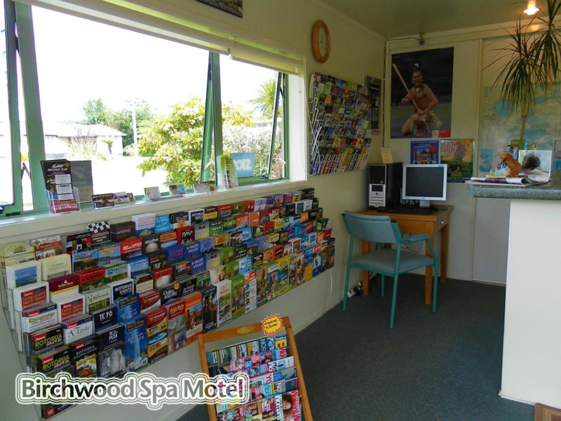 Birchwood Spa Motel, Rotorua, Новая Зеландия
