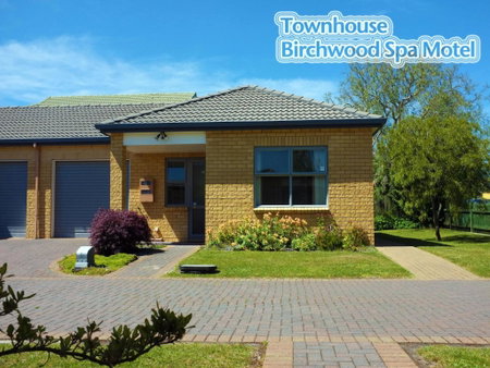Birchwood Spa Motel, Rotorua, Новая Зеландия