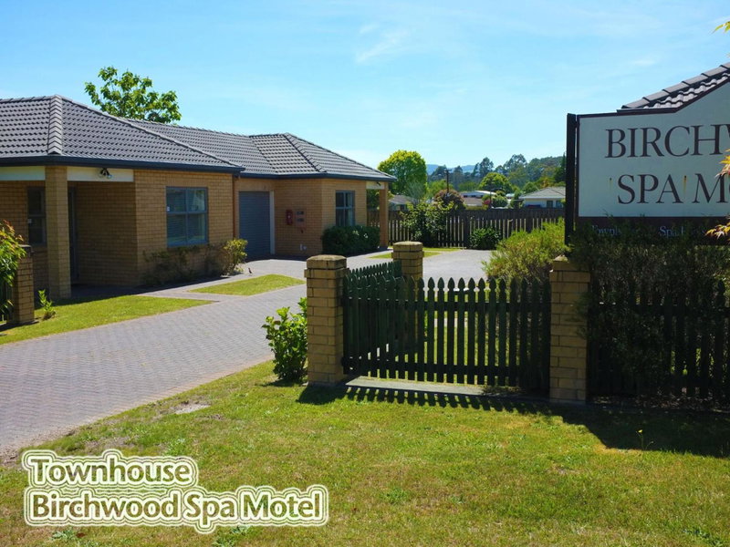 Birchwood Spa Motel, Rotorua, Новая Зеландия