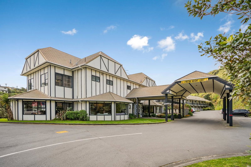 Capital Lodge Motor Inn, Wellington, Neuseeland