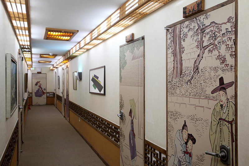 Jeonju Hanok Taejogung Hotel, Jeonju, 대한민국
