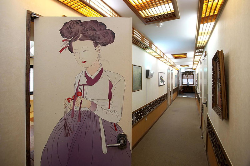 Jeonju Hanok Taejogung Hotel, Jeonju, 대한민국