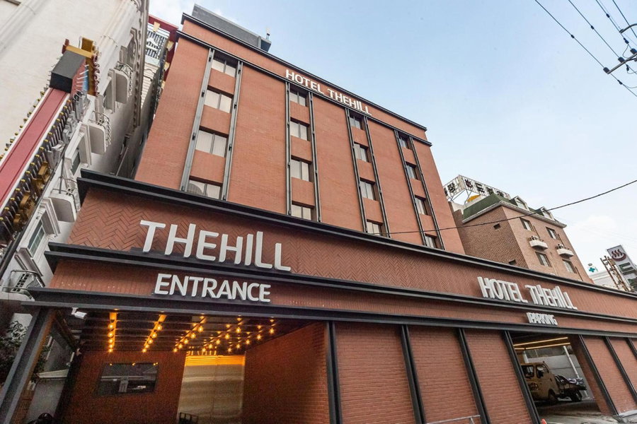 Hotel the Hill, Gwangju, 대한민국