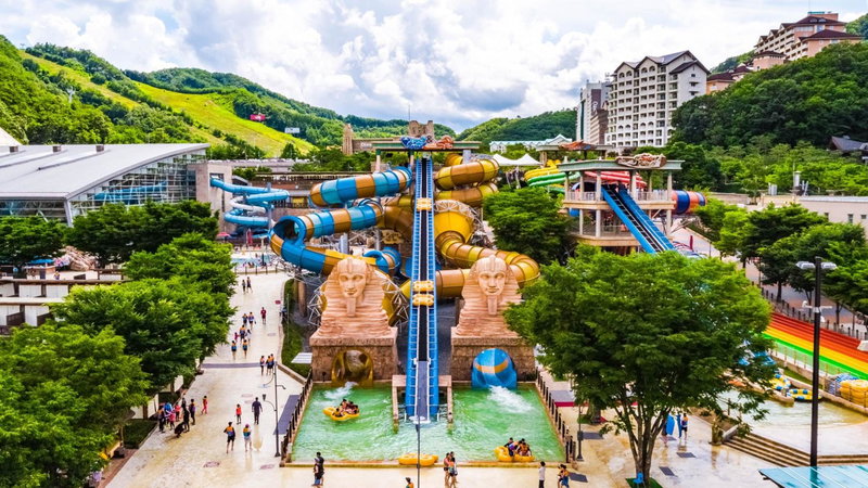 Sono Calm VivaldiPark, Hongcheon, 대한민국