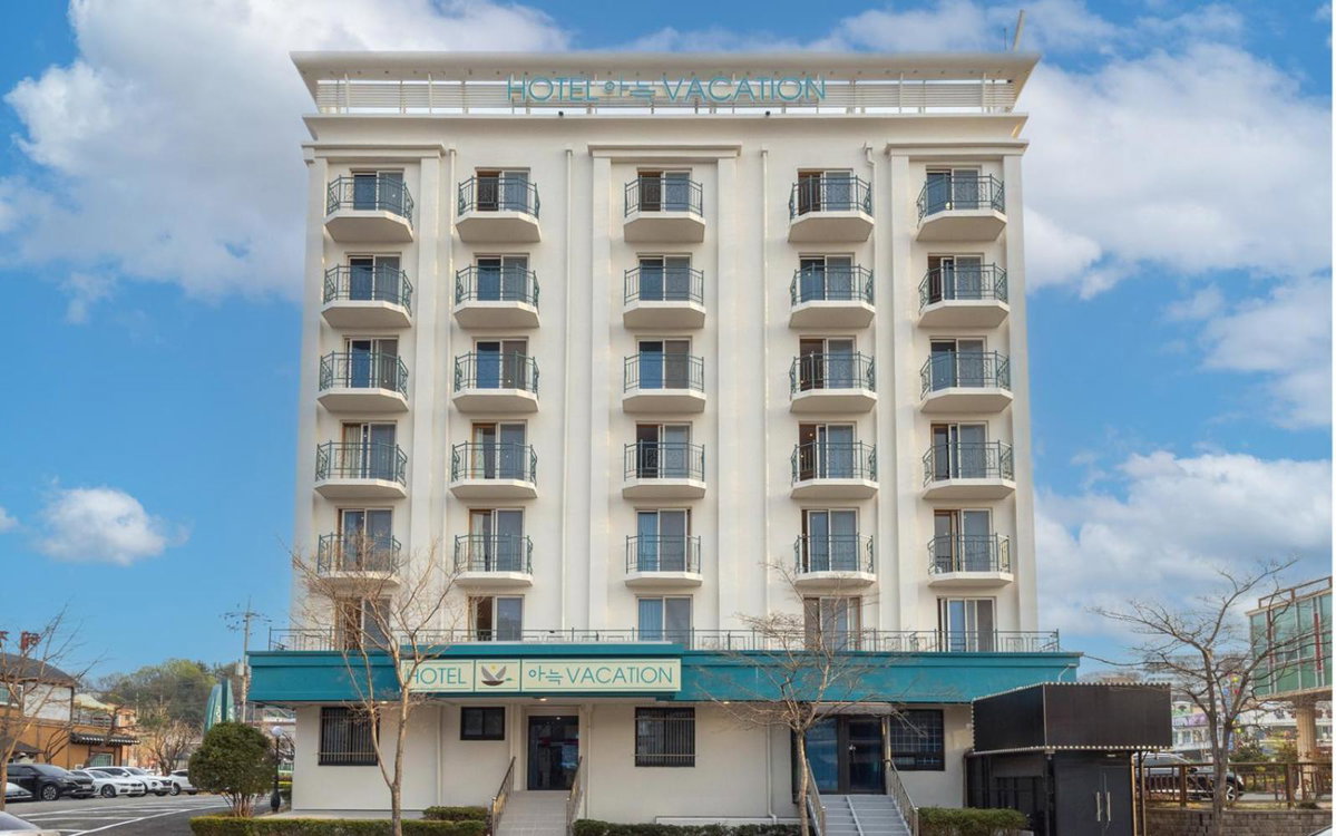 Aank Vacation Hotel Sokcho, South Korea