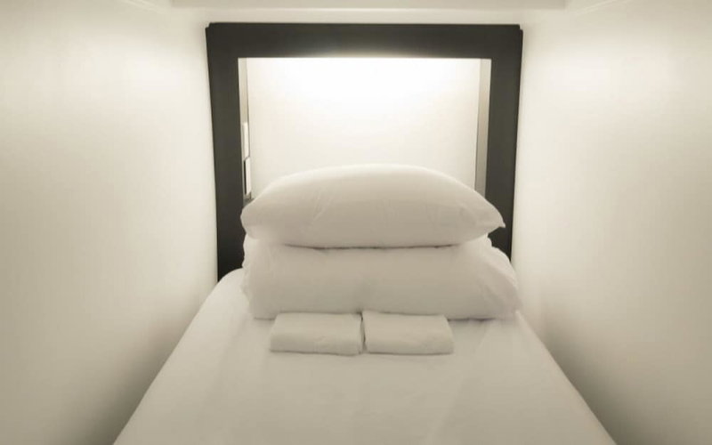 Canvas Black Guesthouse, Busan, Южная Корея