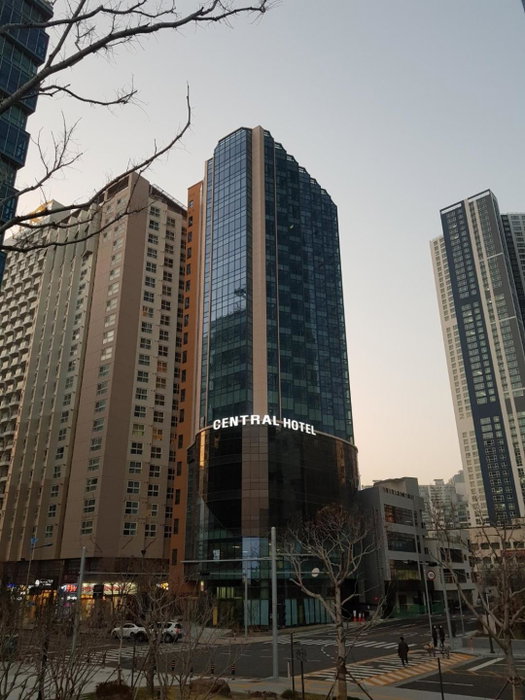 Haeundae Central Hotel, Busan, 대한민국
