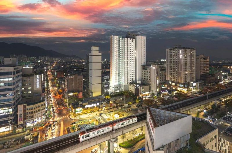 H Avenue Sasang Station Residence Hotel, Busan, 대한민국