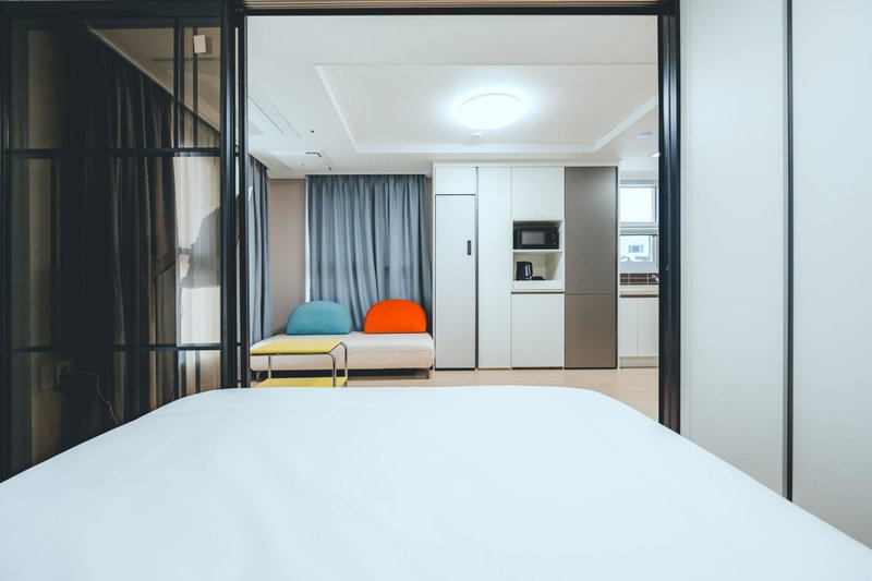 H Avenue Sasang Station Residence Hotel, Busan, 대한민국