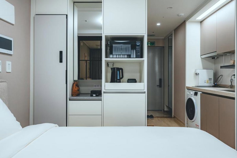 H Avenue Sasang Station Residence Hotel, Busan, 대한민국
