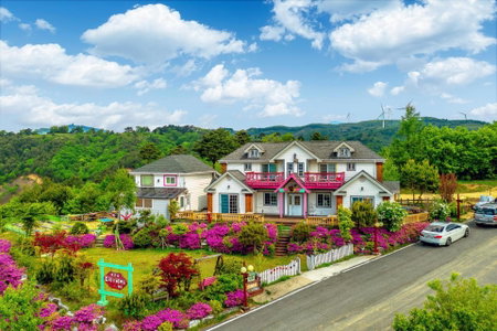 Pungcha & Herb Pension, Pyeongchang, 대한민국