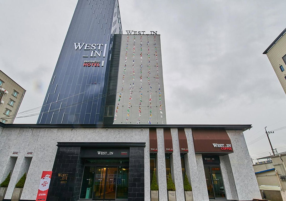 West In Hotel Yeosu, South Korea