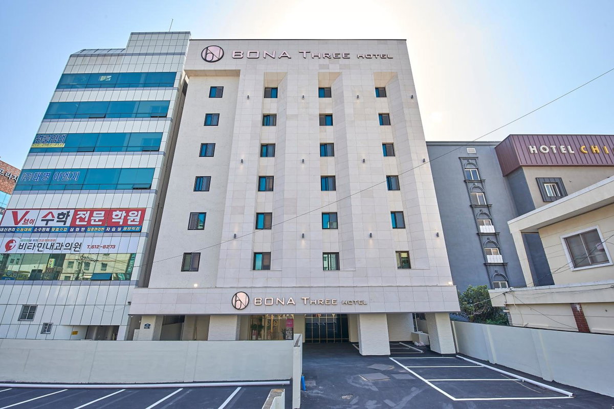 Hotel · Bonathree Hotel, Busan