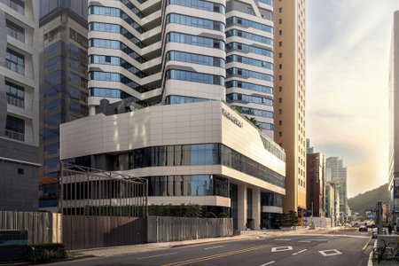Le Collective Haeundae Paragraf, Busan, 대한민국