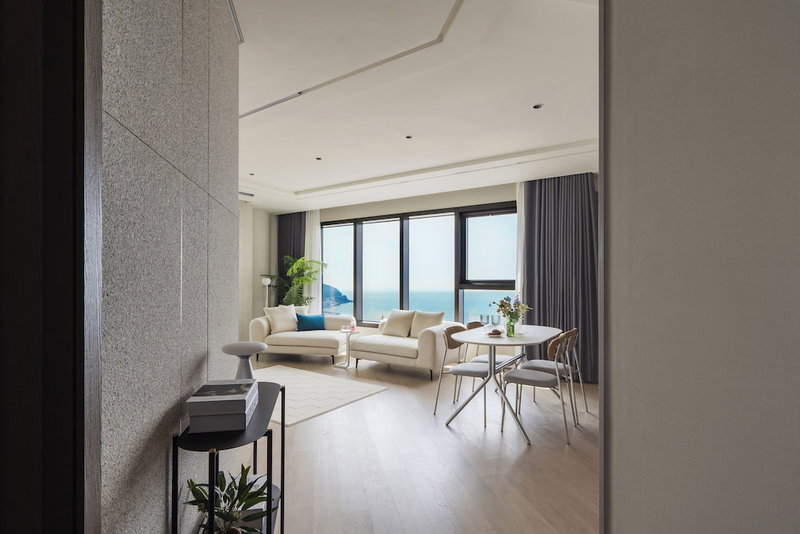 Le Collective Haeundae Paragraf, Busan, 대한민국