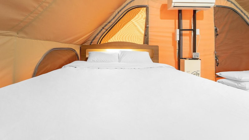 Goseong Bluebeach Pension&glamping, Goseong, Corée du Sud