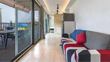 Goseong Bluebeach Pension&glamping, Goseong, Corée du Sud