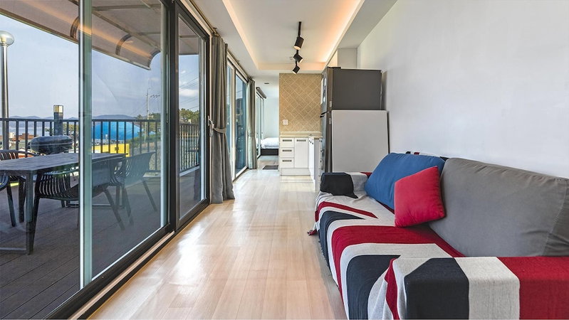 Goseong Bluebeach Pension&glamping, Goseong, Corée du Sud