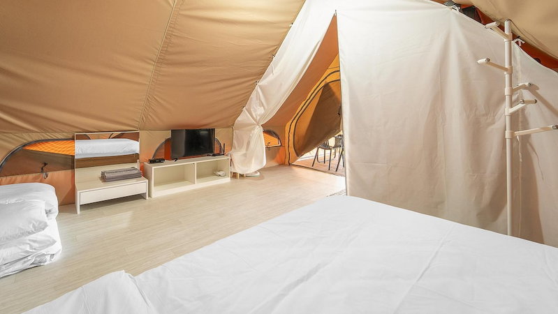 Goseong Bluebeach Pension&glamping, Goseong, Corée du Sud