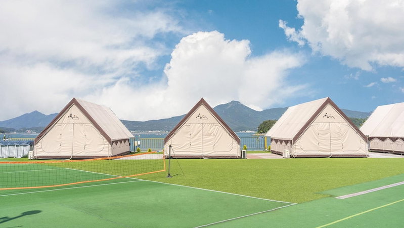 Goseong Bluebeach Pension&glamping, Goseong, Corée du Sud