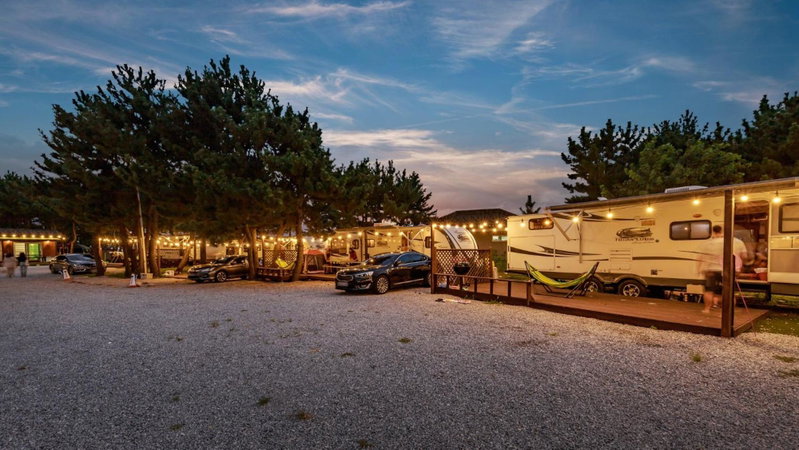 Yangyang Hajodae Campingcar, Yangyang, 대한민국