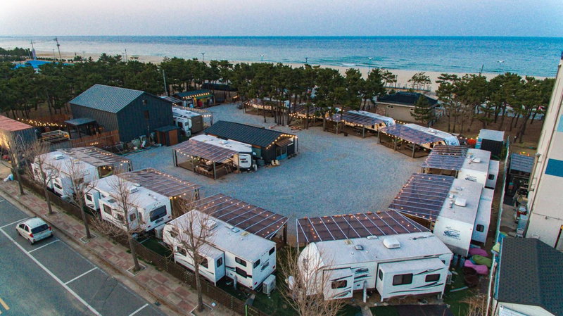 Yangyang Hajodae Campingcar, Yangyang, 대한민국