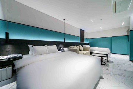 Wonju Central Hotel, Wonju, Corée du Sud