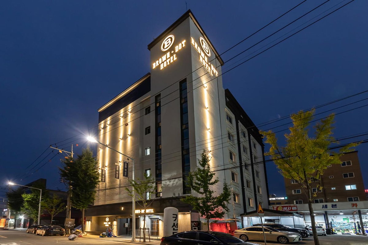 Brown Dot Hotel Seong Seo, South Korea