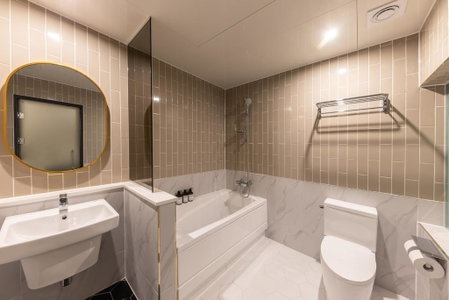 Brown Dot Hotel Seong Seo, Daegu, Южная Корея