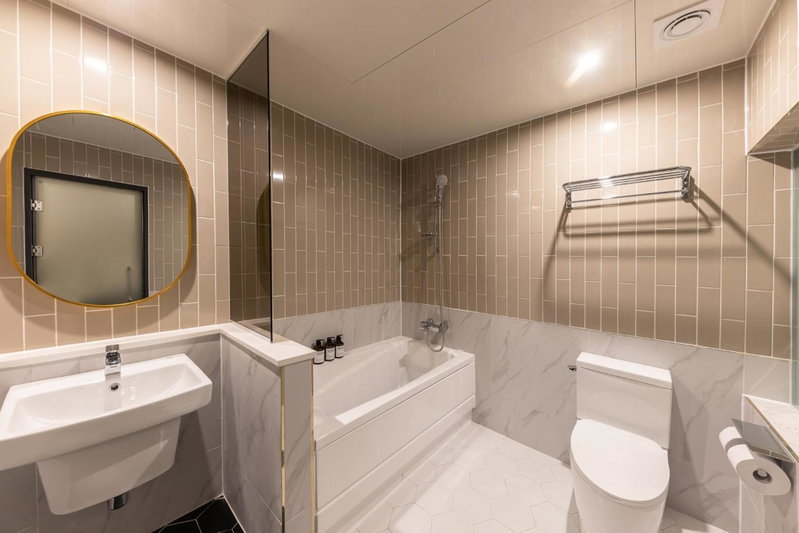 Brown Dot Hotel Seong Seo, Daegu, Южная Корея
