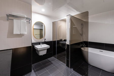 Brown Dot Hotel Seong Seo, Daegu, Южная Корея