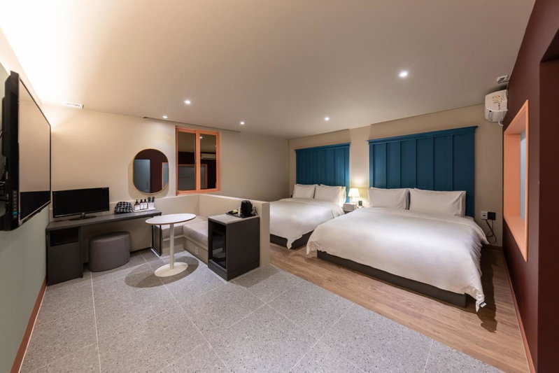Brown Dot Hotel Seong Seo, Daegu, Южная Корея