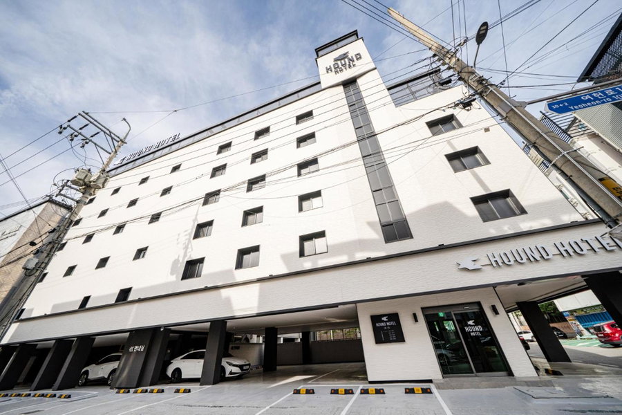 Hound Hotel Gumi indong, Gumi, 대한민국