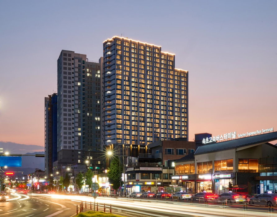 The Hotel Sokcho, Sokcho, 대한민국