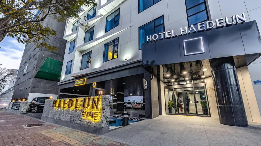 Hotel Haedeun, Sokcho, 대한민국