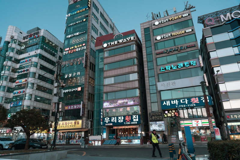 The Wave Pension, Busan, Южная Корея